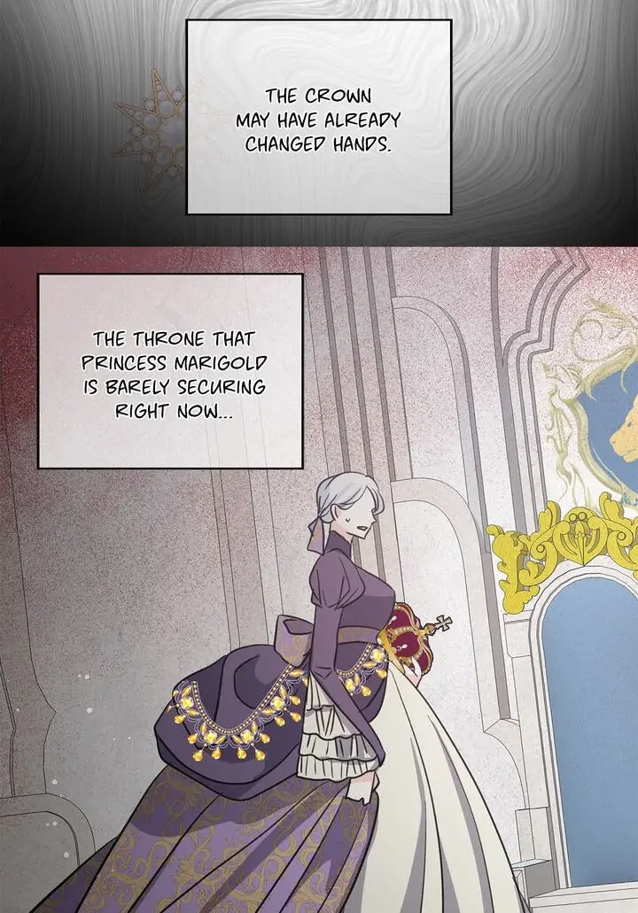 I’m the Ex-Girlfriend of a Soldier chapter 77 - page 25